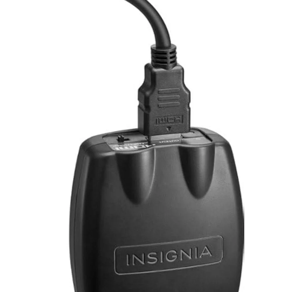 Insignia Analog-to-HDMI Converter-Connect Older Devices to a New TV!